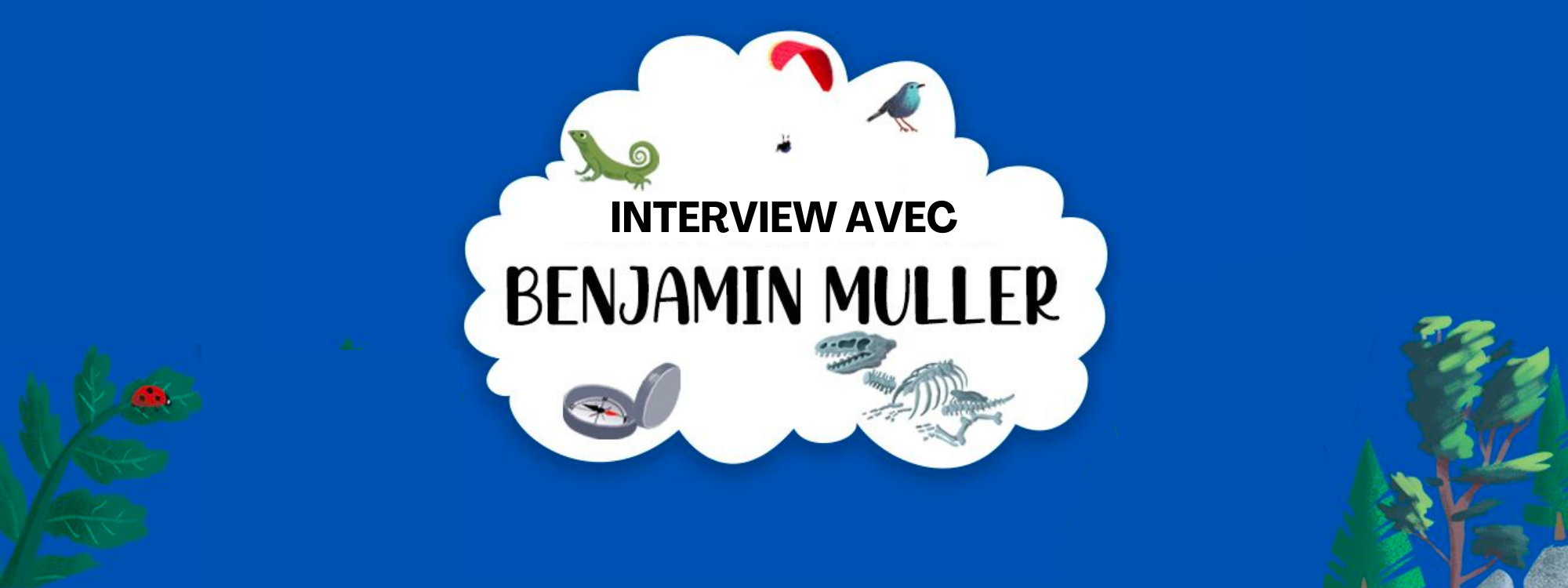 Deux minutes avec Benjamin Muller