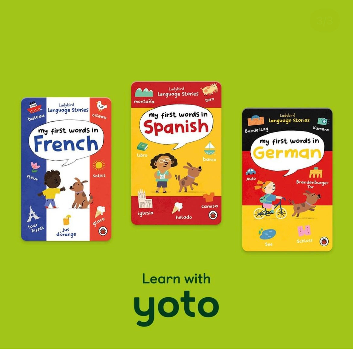 Learn a new Language with Yoto!