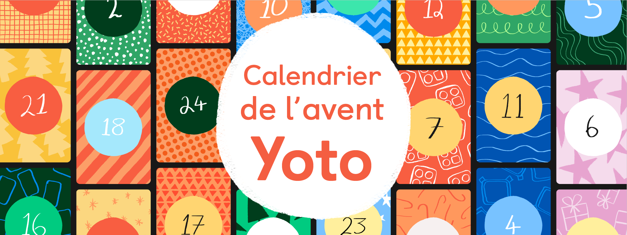 Le Calendrier de l’avent Yoto est de retour !