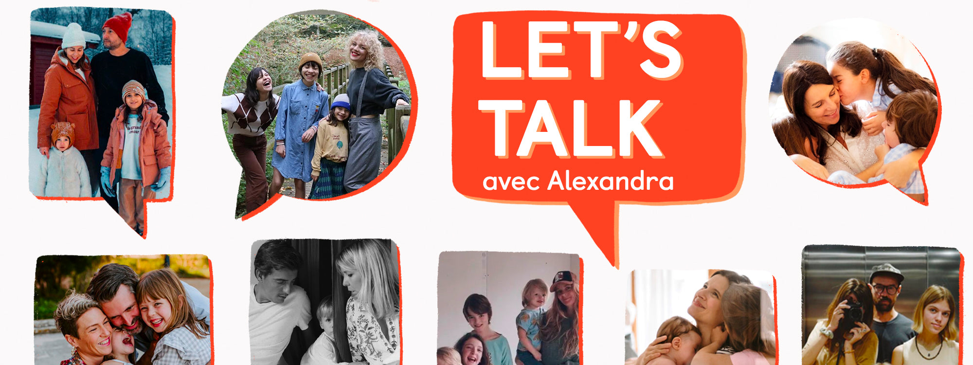 Let's Talk avec Alexandra
