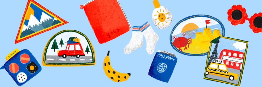 Les essentiels de vacances