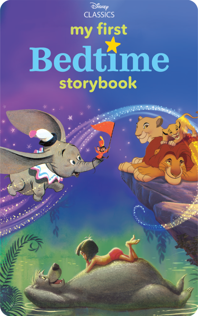 Disney Bedtime Storybook bundle
