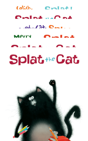 Splat the Cat Audio Collection