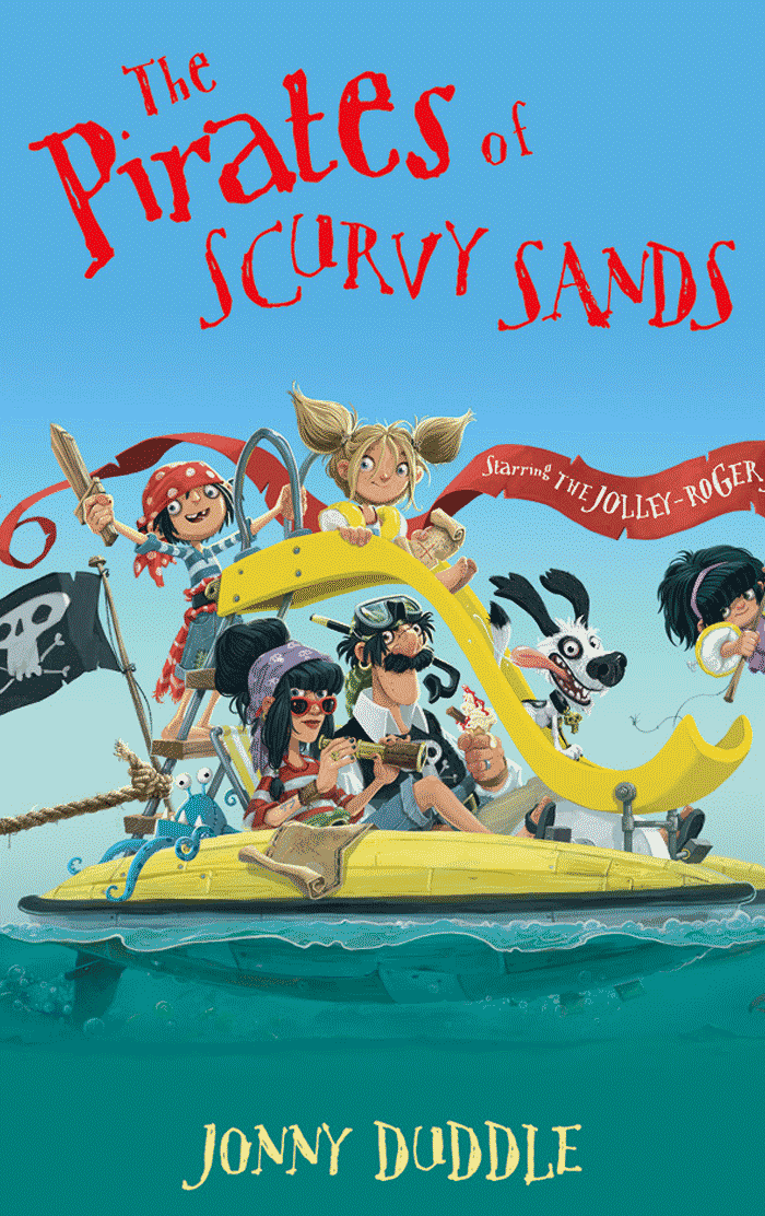 The Pirates of Scurvy Sands