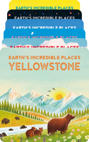 Earth's Incredible Places Collection