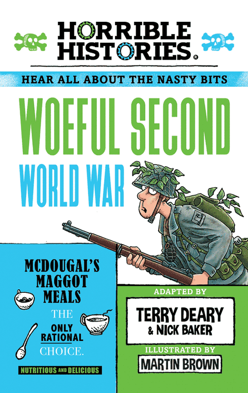 Horrible Histories Collection Volume 1