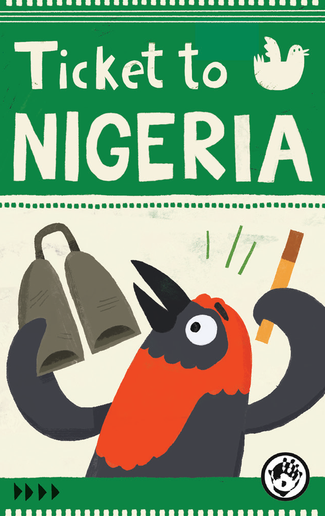 Billet pour le Nigéria