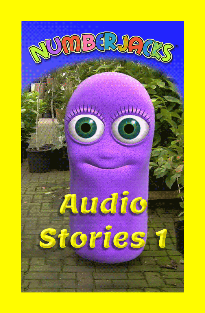 Numberjacks Audio Stories 1 (Digital)