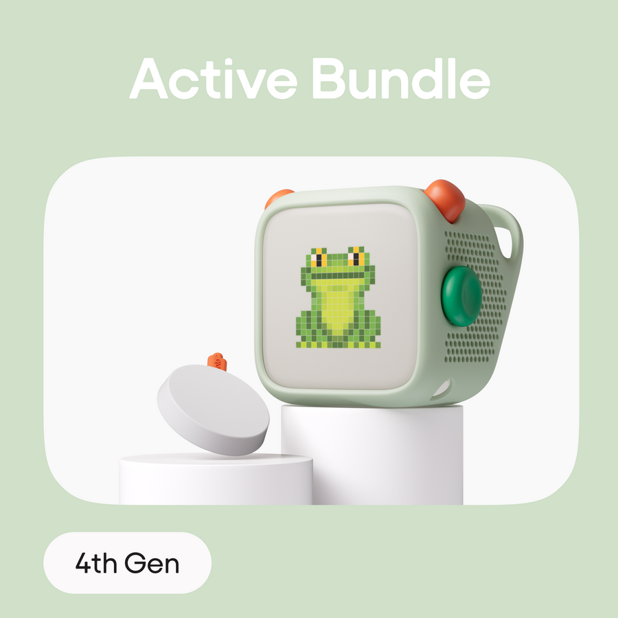 Yoto Player 4th Gen Active Bundle