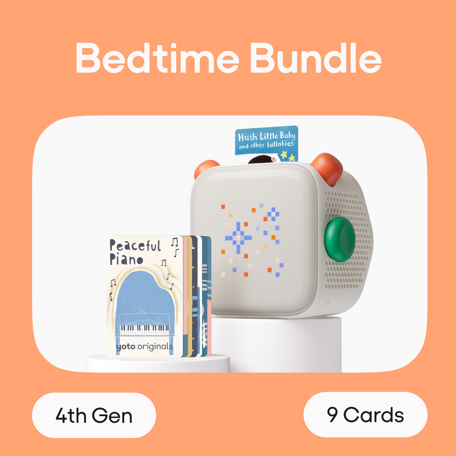Yoto Mini 4th Gen + Bedtime Bundle