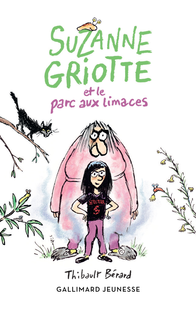 Suzanne Griotte et le parc aux limaces