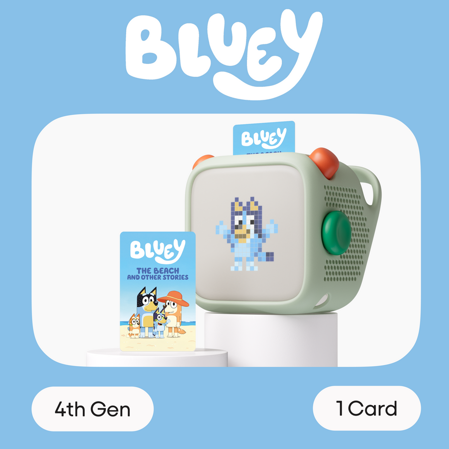 Yoto Player 4th Gen + Bluey Adventure Bundle