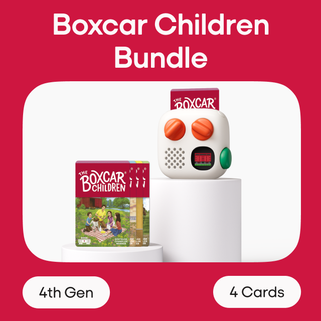Yoto Mini 4th Gen + Boxcar Children Bundle