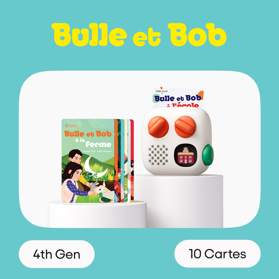 Pack Yoto Mini 4e Gén + Bulle et Bob