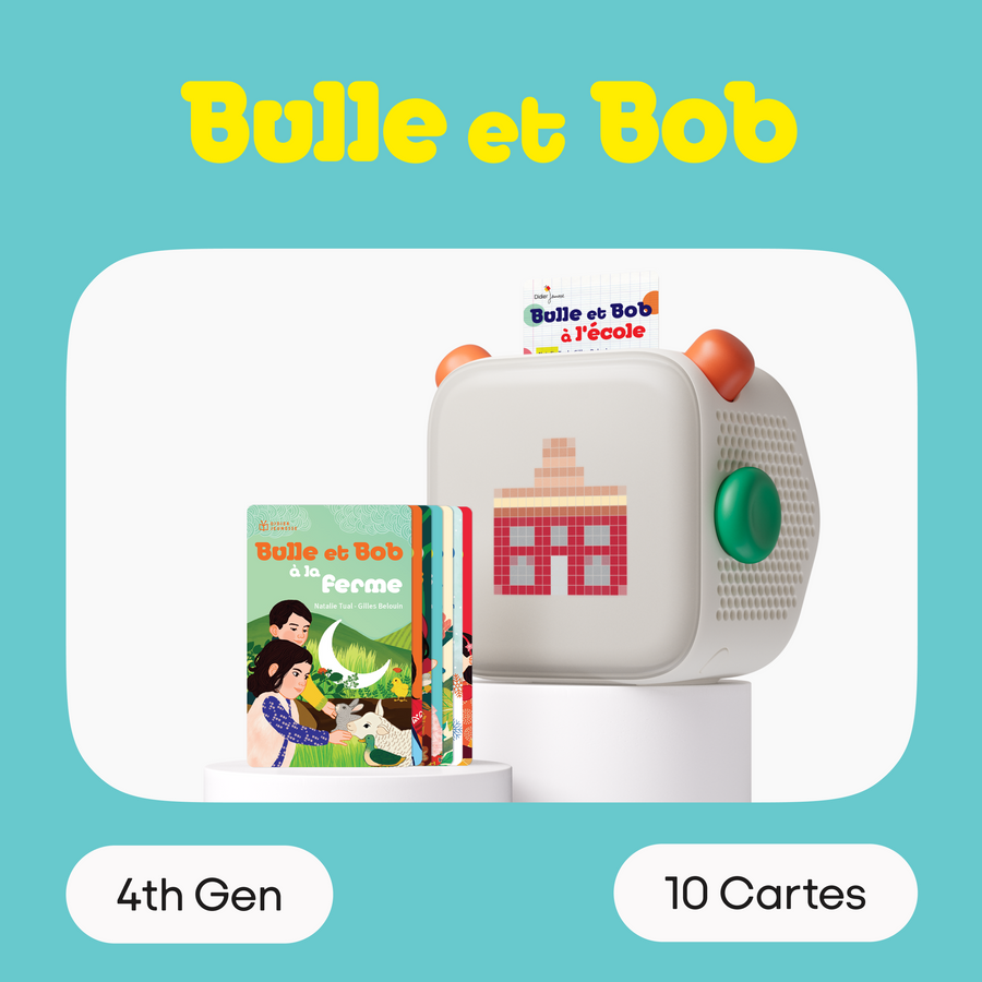 Pack Yoto Player 4e Gén + Bulle et Bob