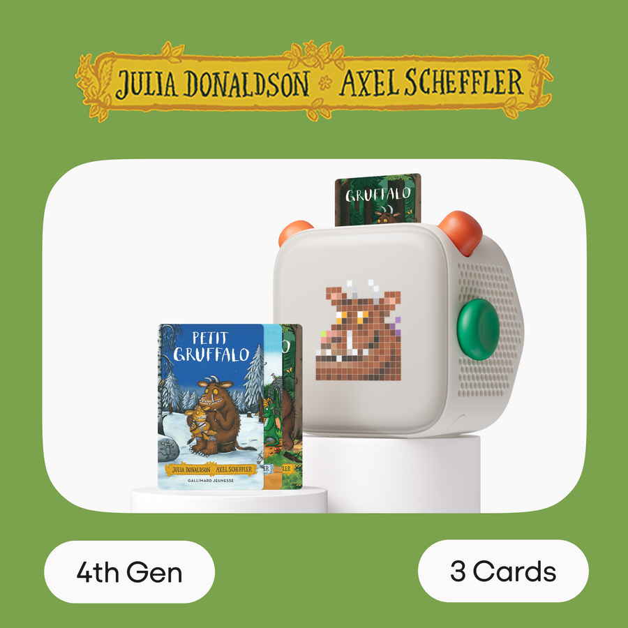 Pack Yoto Player 4e Gén + Gruffalo