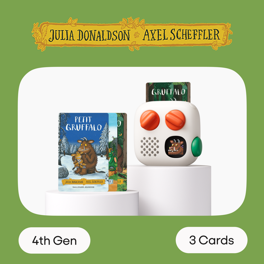 Pack Yoto Mini 4e Gén + Gruffalo