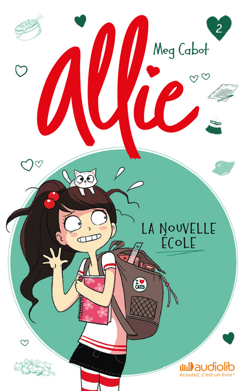 Le Carnet d'Allie, vol. 1 à 3