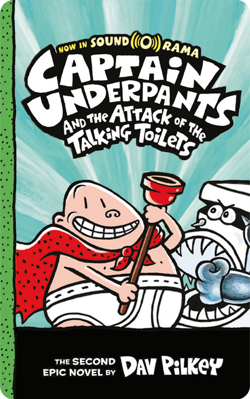 Captain Underpants Pack