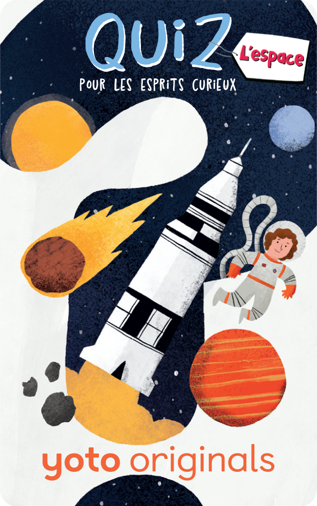 Quiz pour les esprits curieux : L'espace