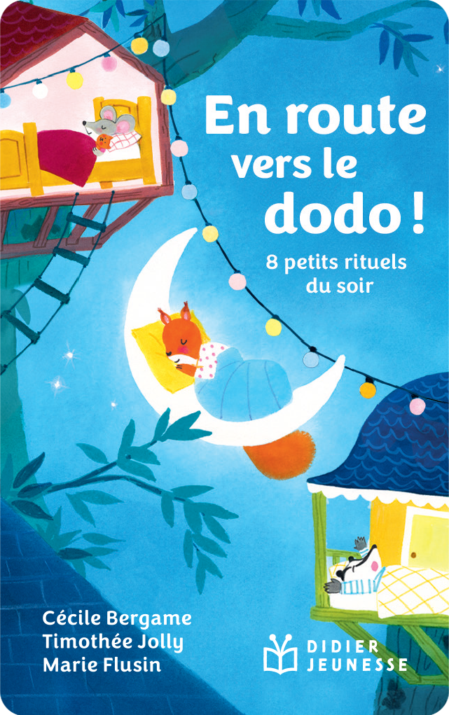 En route vers le dodo, 8 petits rituels du soir