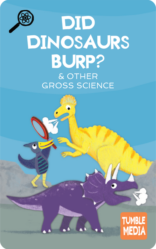 Tumble Media: Animal Facts, Critter Curiosities & Gross Science Pack