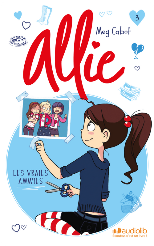 Le Carnet d'Allie, vol. 1 à 3