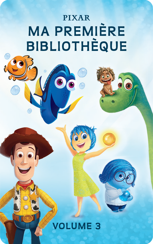 Ma première bibliothèque Disney Pixar