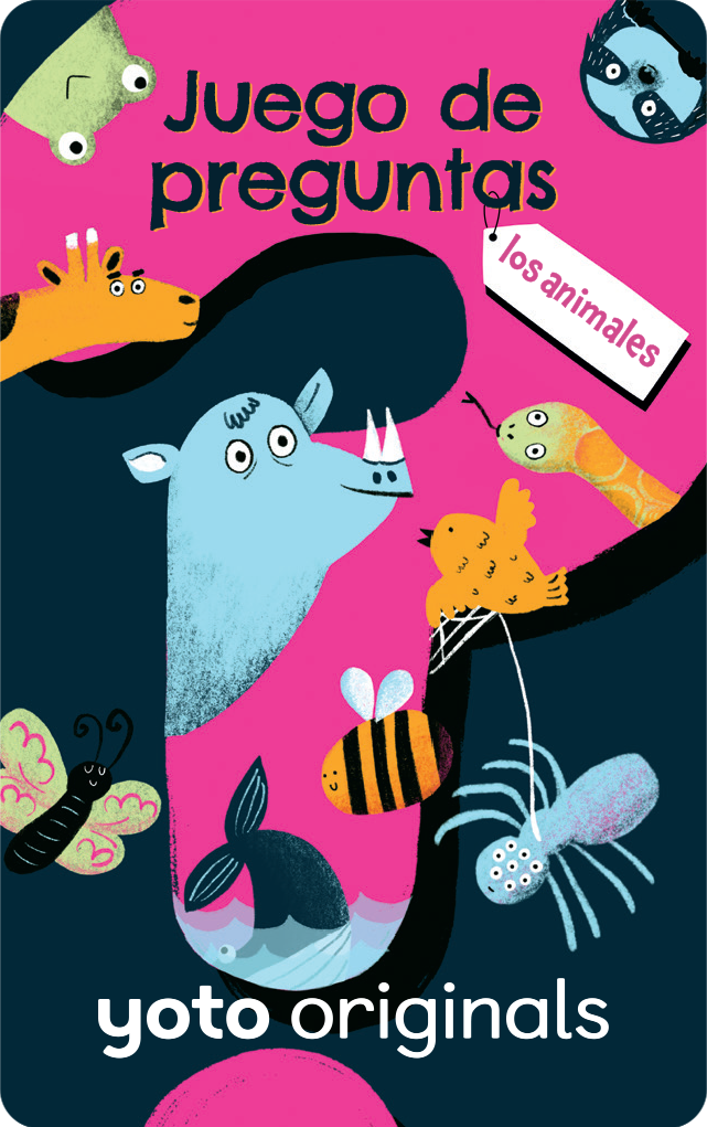 Juego de preguntas: los animales (Castilian Spanish Version)