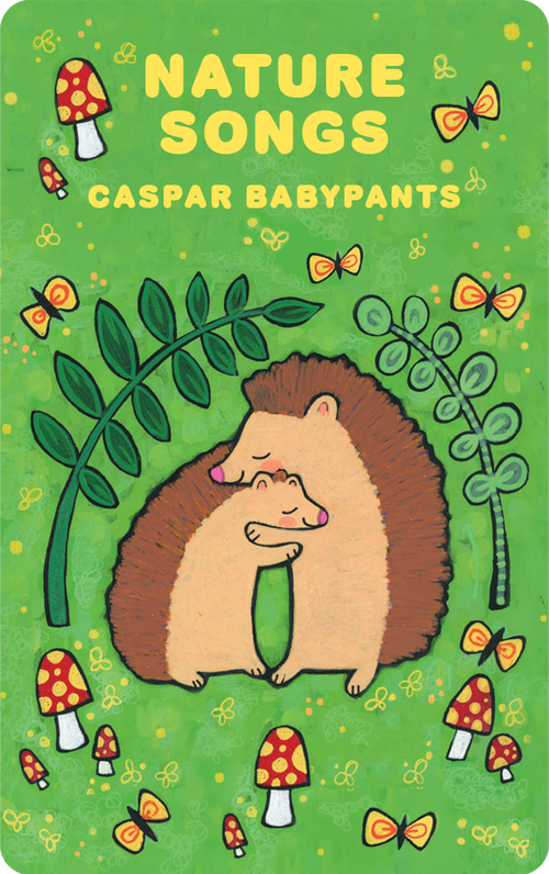 Caspar Babypants Pack