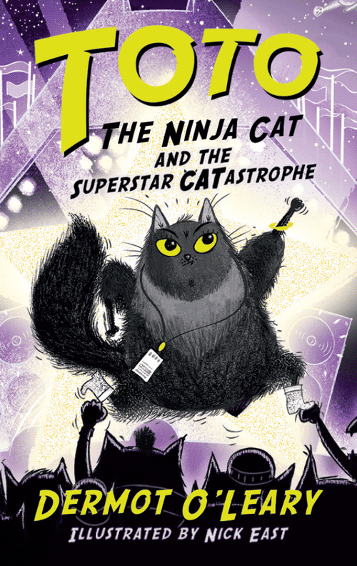 Toto the Ninja Cat Collection