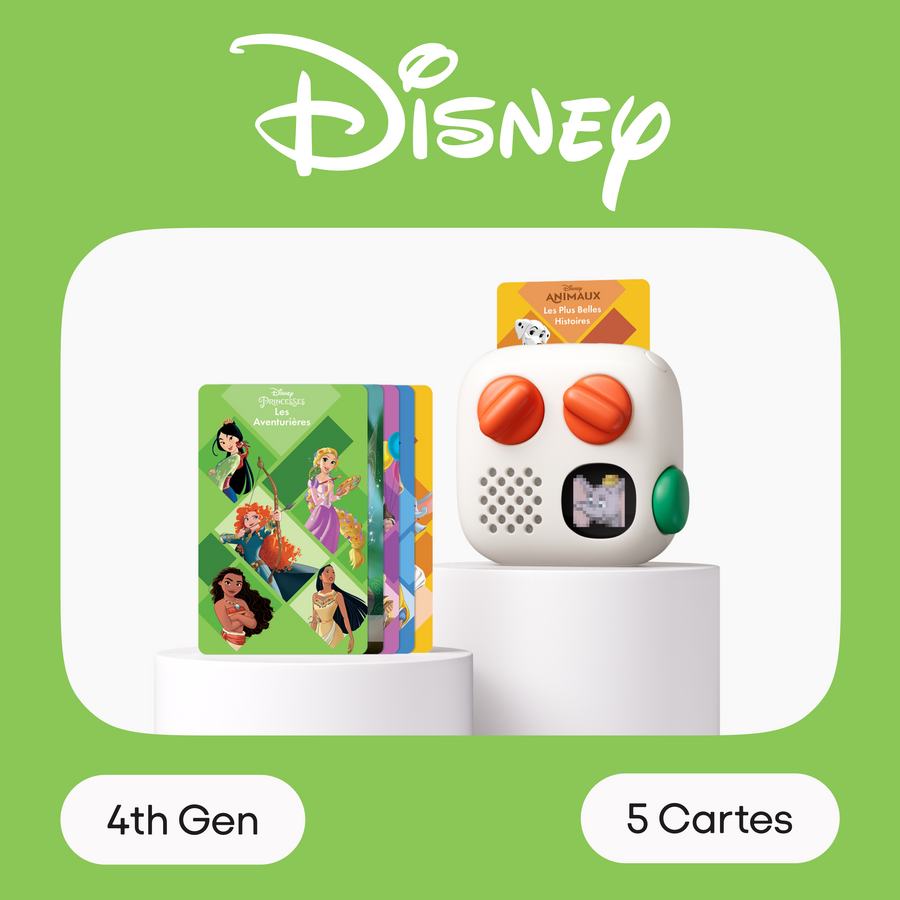 Pack Yoto Mini 4e Gén + Disney