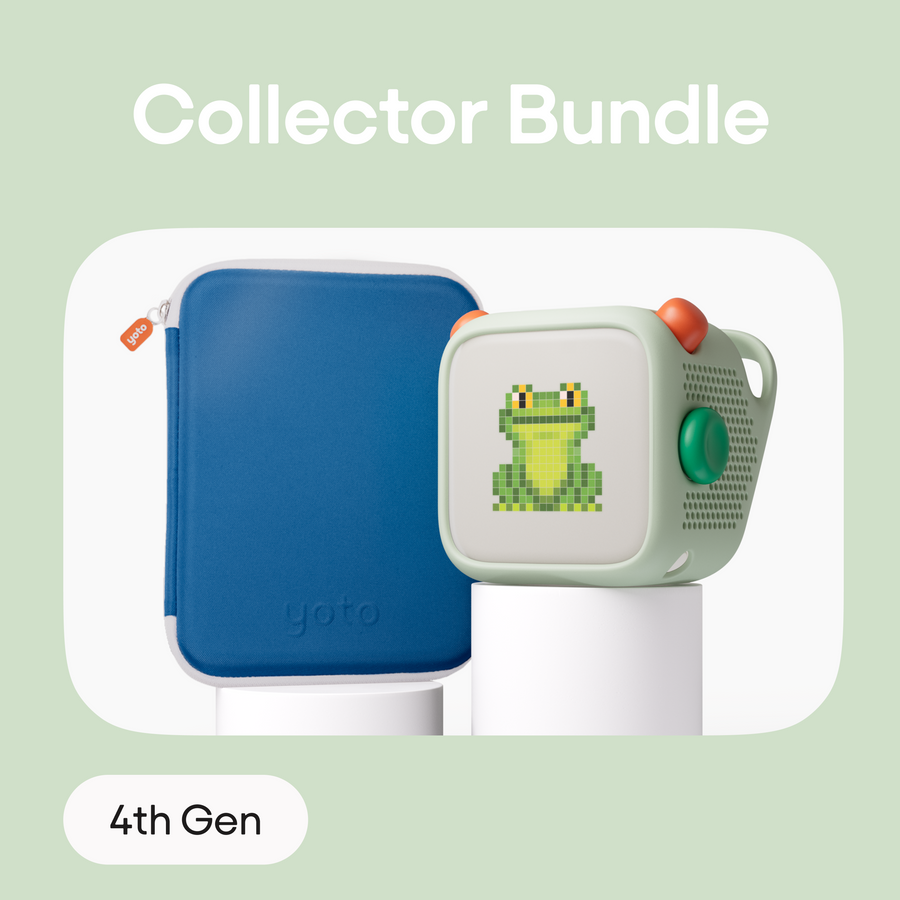 Yoto Player 4th Gen Collector Bundle