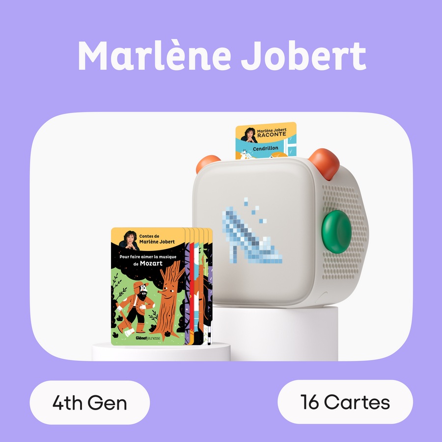 Pack Yoto Player 4e Gén + Marlène Jobert