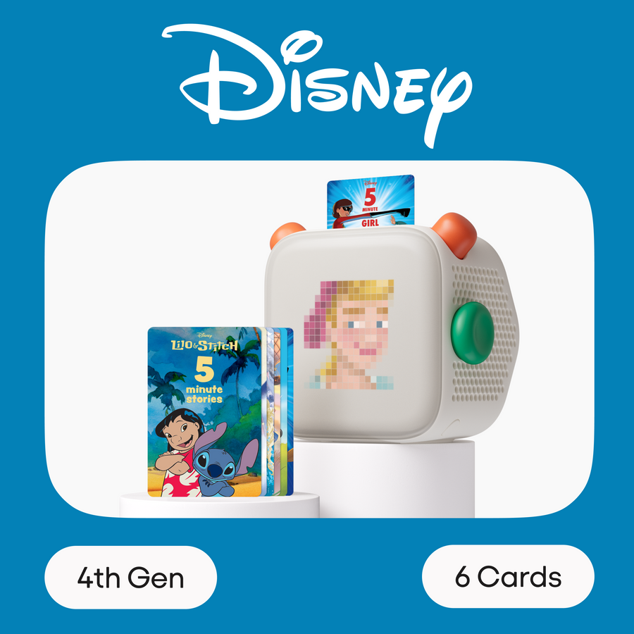 Yoto Player 4th Gen + Disney 5-min Stories Bundle