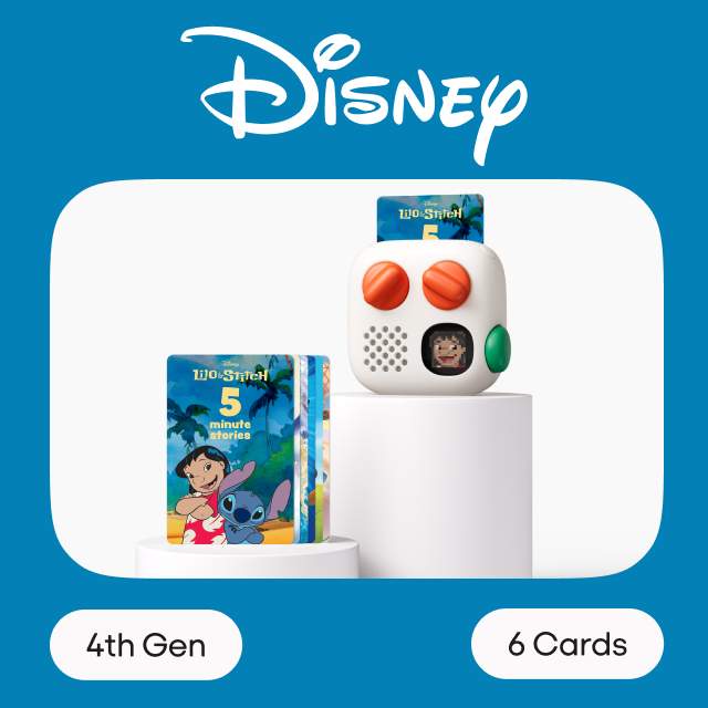 Yoto Mini 4th Gen + Disney 5-min Stories Bundle