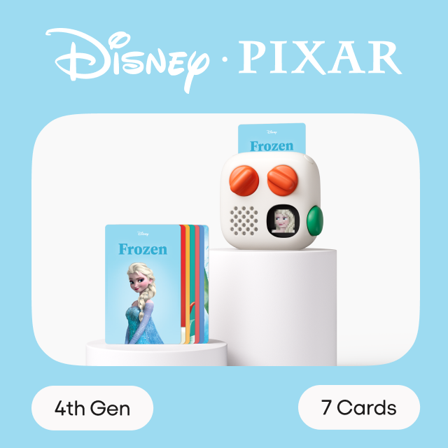 Yoto Mini 4th Gen + Disney & Pixar Bundle