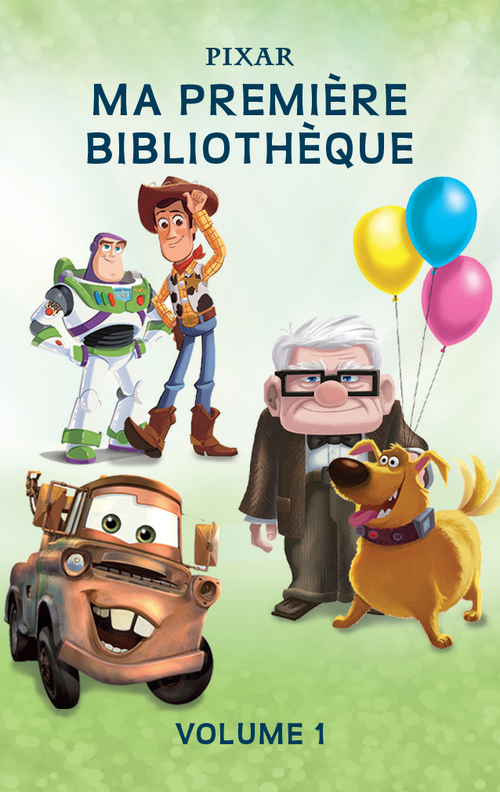 Ma première bibliothèque Disney Pixar