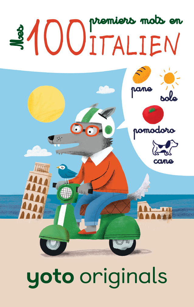 Mes 100 premiers mots en Italien