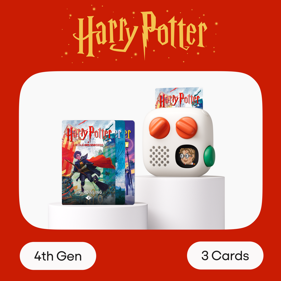 Pack Yoto Mini 4e Gén + Harry Potter : livres 1 à 3