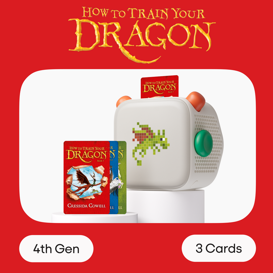 Yoto Player 4th Gen + How to Train Your Dragon Bundle