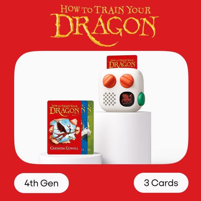 Yoto Mini 4th Gen + How to Train Your Dragon Bundle