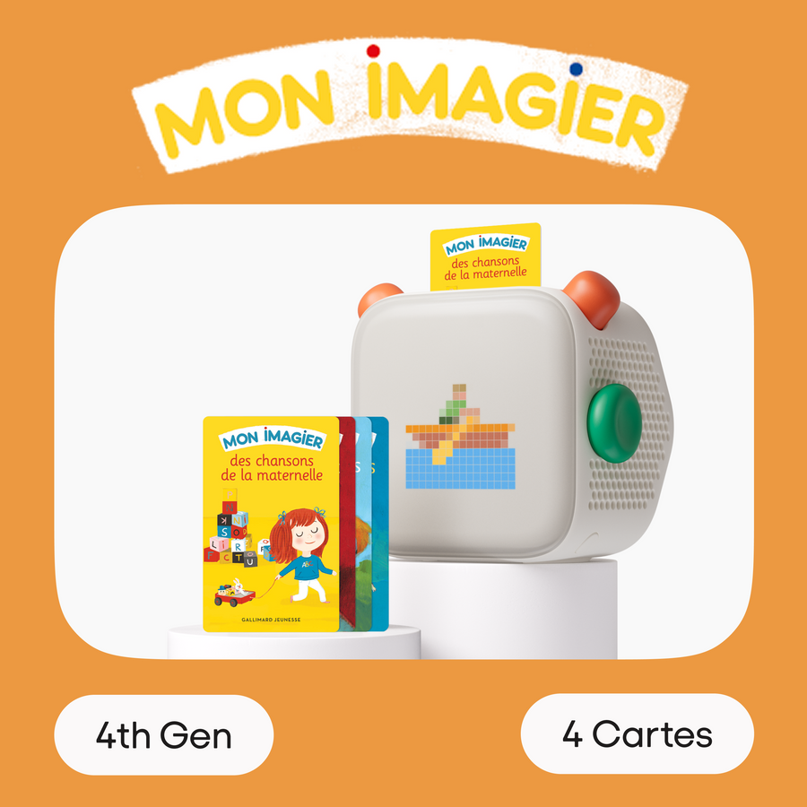 Pack Yoto Player 4e Gén + Imagiers