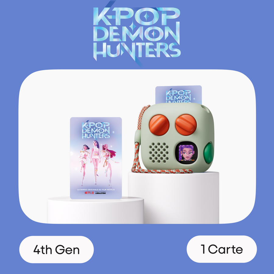 Pack Yoto Mini 4e Gén + KPop Demon Hunters (version française)