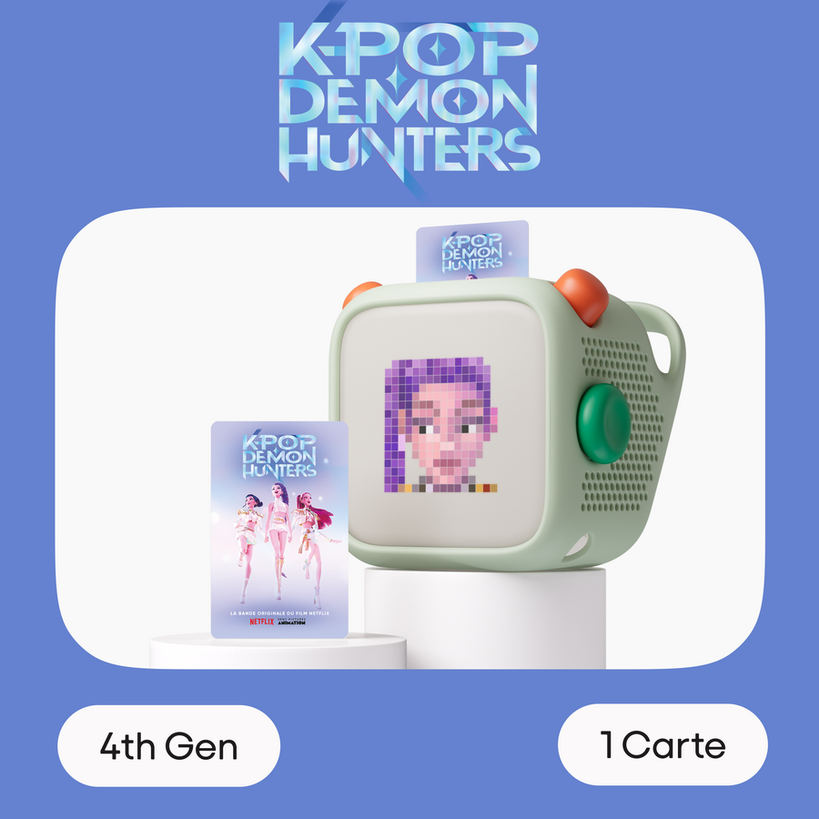 Pack Yoto Player 4e Gén + KPop Demon Hunters (version française)