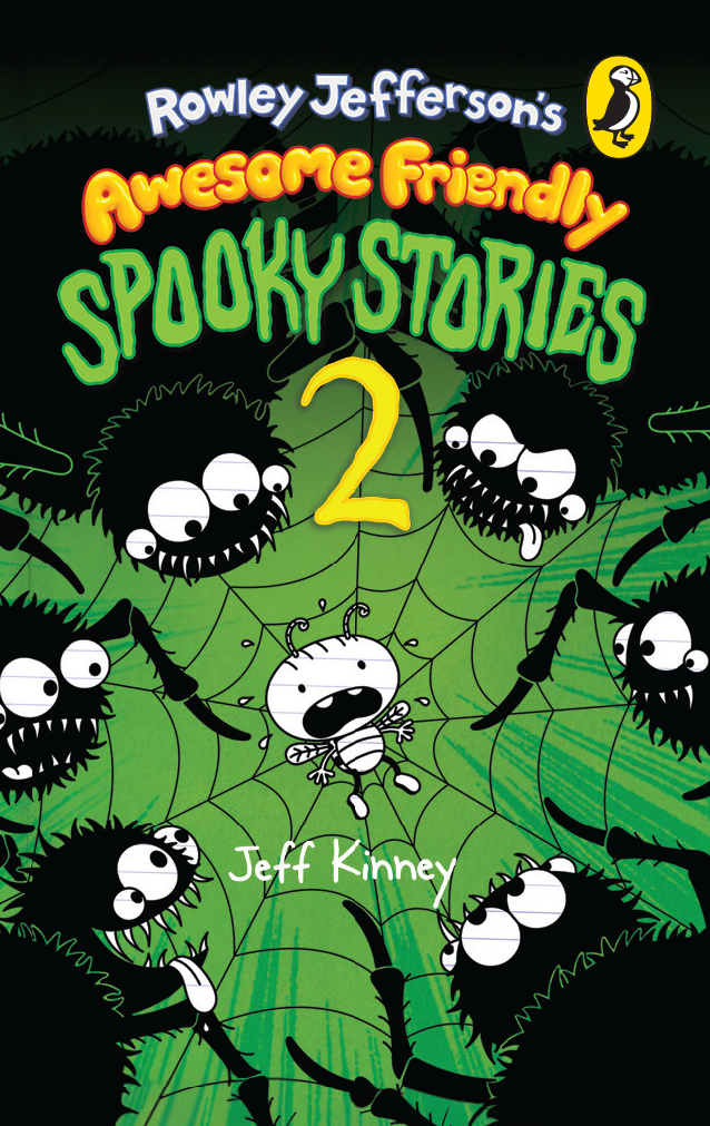 Rowley Jefferson’s Awesome Friendly Spooky Stories 2