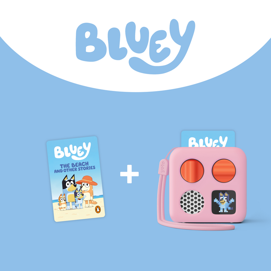 Yoto Mini +Bluey Adventure Bundle