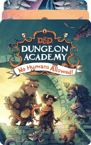Dungeons & Dragons: Dungeon Academy Middle Grade Pack (Digital)
