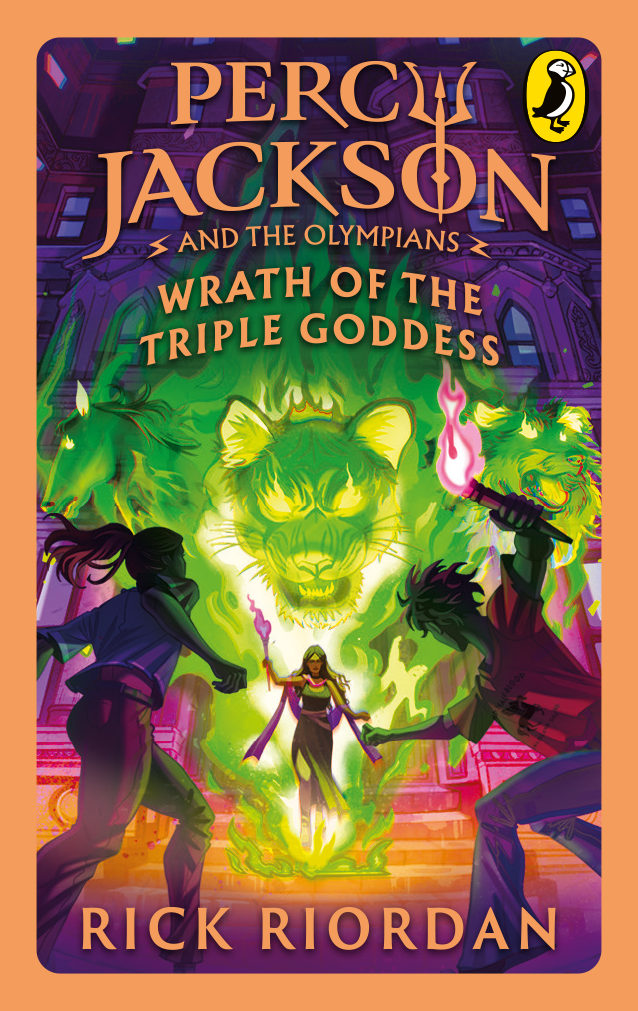 Percy Jackson and the Wrath of the Triple Goddess (Digital)