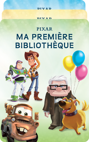 Ma première bibliothèque Disney Pixar